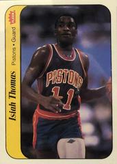 Isiah Thomas #10 Basketball Cards 1986 Fleer Sticker Prices