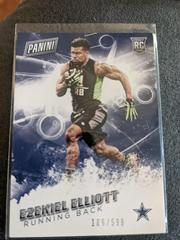Ezekiel Elliott #46 Football Cards 2012 Panini Father's Day Prices