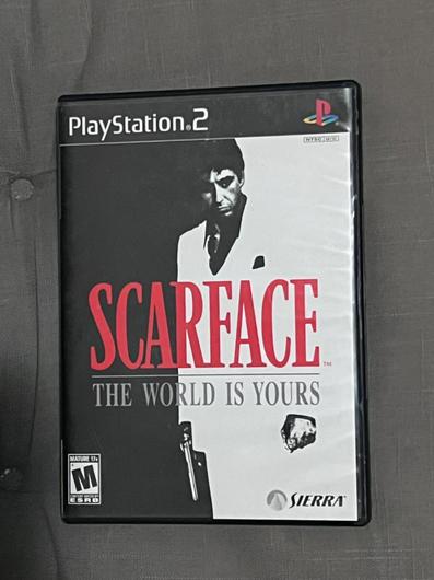 Scarface the World is Yours | Item and Box only | Playstation 2