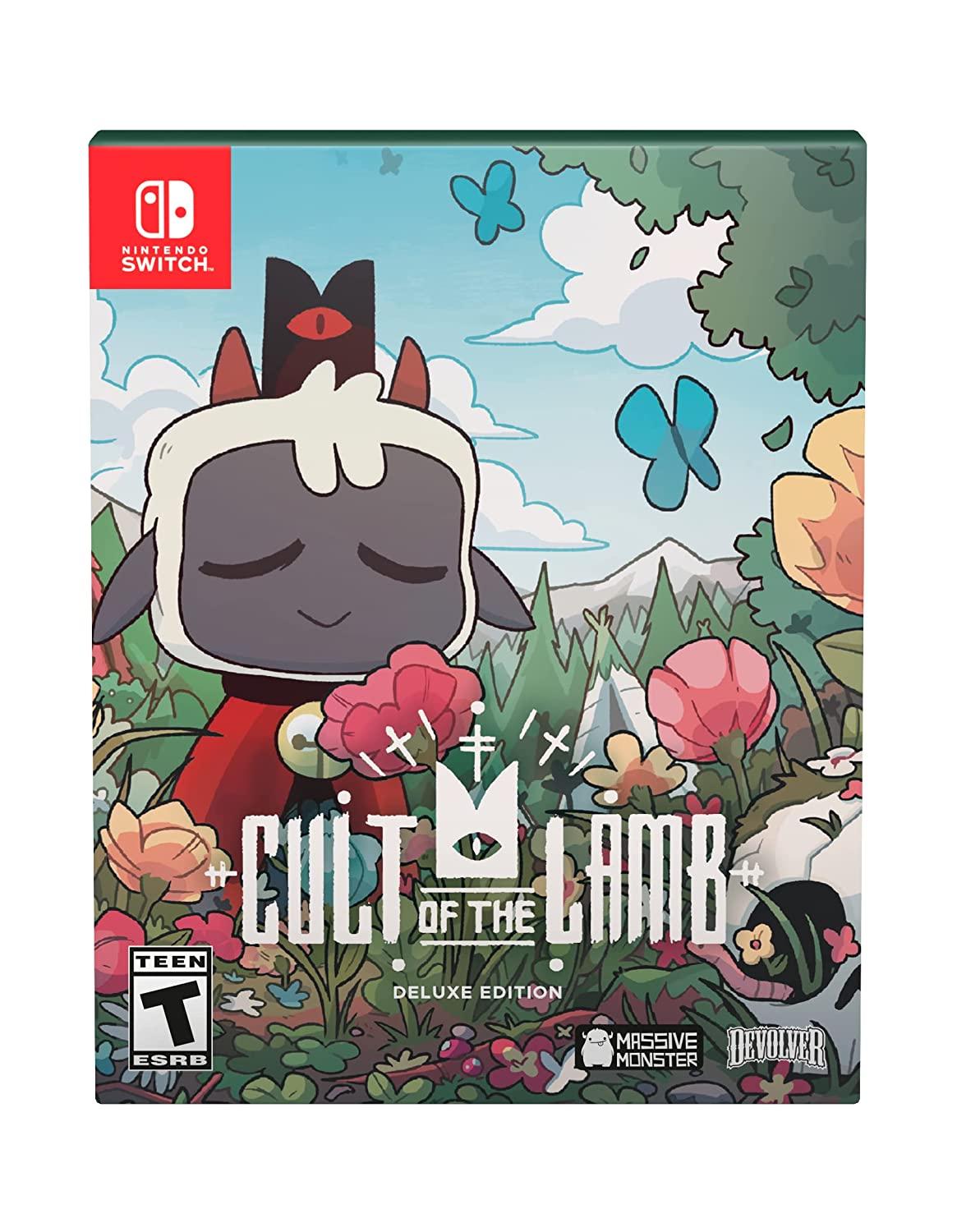 Cult of the Lamb [Deluxe Edition] Nintendo Switch