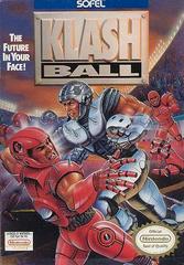 KlashBall - Front | Klash Ball NES