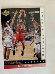 Michael Jordan  [Jerry West Selects] #JW1 Basketball Cards 1992 Upper Deck Jerry West Selects Prices