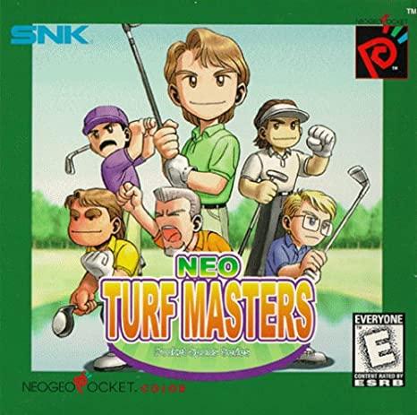 Neo Turf Masters Cover Art