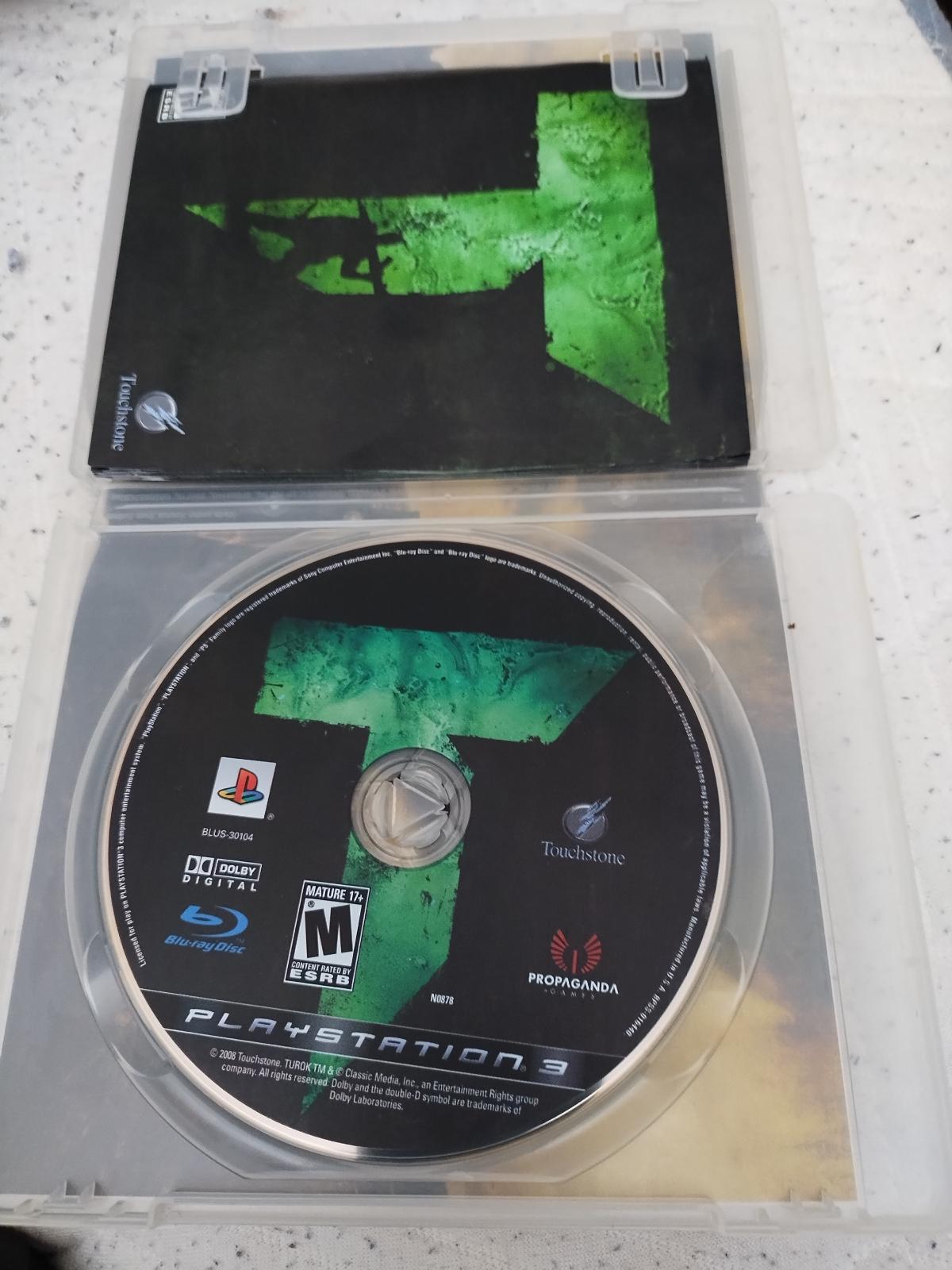 Turok - Renewed PlayStation 3 Game - First-Person Dinosaur Hunter Shooter