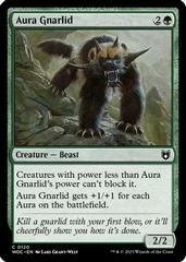 Aura Gnarlid #120 Magic Wilds of Eldraine Commander Prices