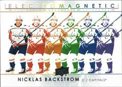 Nicklas Backstrom #EM-30 Hockey Cards 2021 Upper Deck Electromagnetic Prices