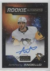 Anthony Angello [Cosmic] #R-AA Hockey Cards 2020 O Pee Chee Platinum Rookie Autographs Prices