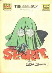 Spirit #1/18/1942 (1942) Comic Books Spirit Prices