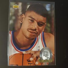 Allen Houston #RS7 Basketball Cards 1993 Upper Deck Rookie Standouts Prices