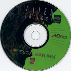 Alien Trilogy - Disc | Alien Trilogy Sega Saturn