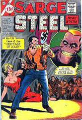 Sarge Steel #3 (1965) Comic Books Sarge Steel Prices