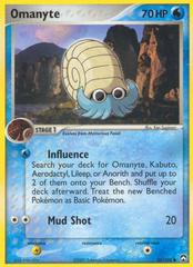 Omanyte Pokemon Power Keepers Prices