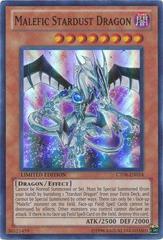 Malefic Stardust Dragon CT08-EN014 YuGiOh Collectible Tins 2011 Prices
