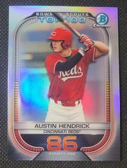 Austin Hendrick Baseball Cards 2021 Bowman Scout’s Top 100 Prices