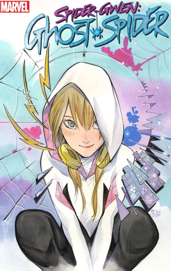 Spider-Gwen: The Ghost-Spider [Momoko] #1 (2024) Comic Books Spider-Gwen: The Ghost-Spider