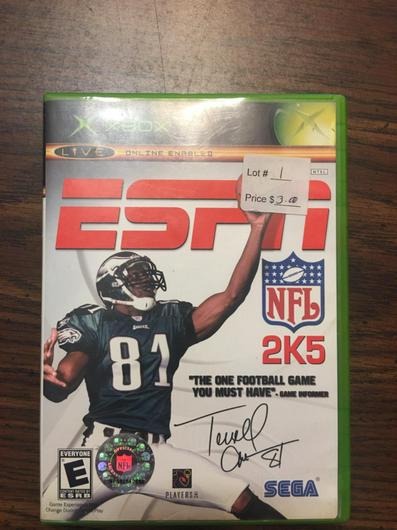 ESPN NFL 2K5 photo