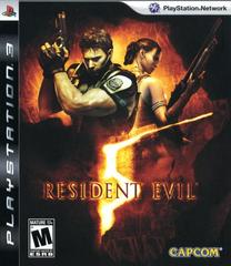 Front Cover | Resident Evil 5 Playstation 3
