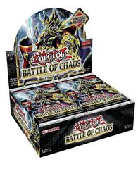 Booster Box [1st Edition] YuGiOh Battle of Chaos Prices
