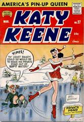 Katy Keene #27 (1956) Comic Books Katy Keene Prices