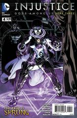 Injustice: Gods Among Us - Year Three #4 (2014) Comic Books Injustice: Gods Among Us Prices