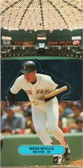 Wade Boggs - Front | Wade Boggs Baseball Cards 1987 Donruss Pop Ups