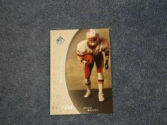 Champ Bailey [Excitement] #111 Football Cards 1999 SP Authentic Prices
