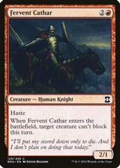 Fervent Cathar #129 Magic Eternal Masters Prices