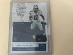 Micah Parsons [Sapphire] #108 Football Cards 2021 Panini Encased Prices