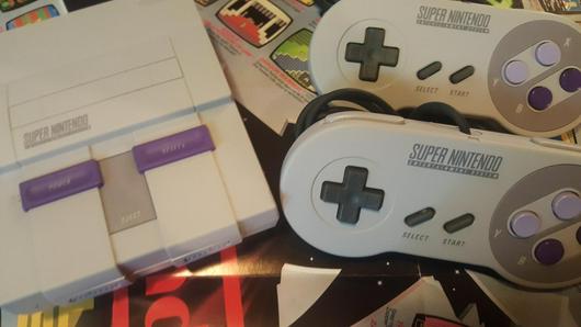 Super Nintendo Classic Edition photo