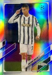 Cristiano Ronaldo [Refractor] Soccer Cards 2020 Topps Chrome UEFA Champions League Prices