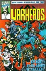 Warheads #2 (1992) Comic Books Warheads Prices