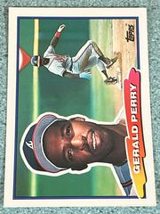 Gerald Perry #40 Baseball Cards 1988 Topps Big Prices