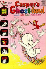 Casper's Ghostland #57 (1970) Comic Books Casper's Ghostland Prices