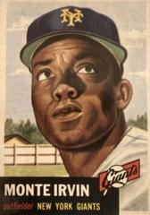 Monte Irvin Baseball Cards 1953 Topps Prices