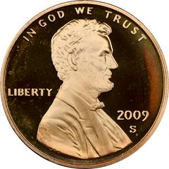 2009 S [PROOF] Coins Lincoln Shield Penny Prices
