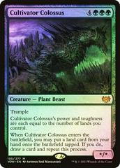 Cultivator Colossus [Foil] #195 Magic Innistrad: Crimson Vow Prices