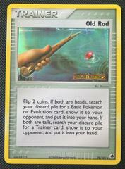 Old Rod [Reverse Holo] #78 Pokemon Dragon Frontiers Prices