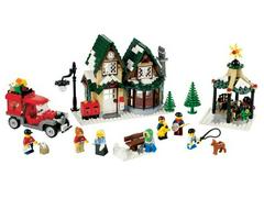 LEGO Set | Winter Village Post Office LEGO Creator