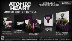 Bundle Contents | Atomic Heart [Limited Edition] Playstation 5