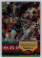 marc newfield #165 Baseball Cards 1994 Sportflics 2000 Prices