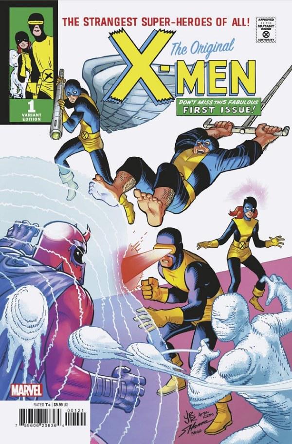 Original X-Men [Romita Jr.] #1 (2023) Comic Books Original X-Men