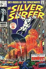 Silver Surfer #8 (1969) Comic Books Silver Surfer Prices