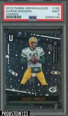 Aaron Rodgers [Cosmos] #182 Football Cards 2019 Panini Unparalleled Prices