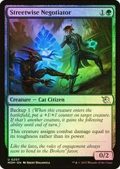 Streetwise Negotiator [Foil] #207 Magic March of the Machine Prices