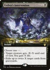 Erebos's Intervention [Extended Art] Magic Theros Beyond Death Prices