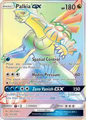 Mavin  Carte Pokemon Palkia GX Rainbow Arc en Ciel Secrete 165