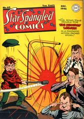 Star Spangled Comics #63 (1946) Comic Books Star Spangled Comics Prices