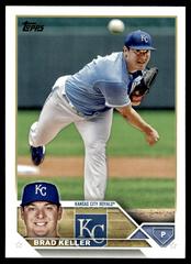 Brad Keller Baseball Cards 2023 Topps Prices