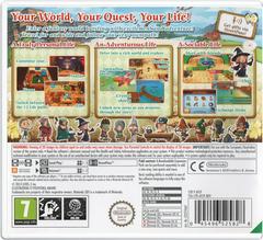 Case Back | Fantasy Life PAL Nintendo 3DS