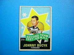 Johnny Bucyk Hockey Cards 1968 O-Pee-Chee Prices